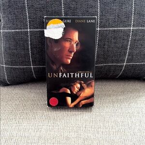 Unfaithful VHS Tape
